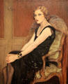 Portrait of a Woman painting by Charles Perrin at Museum of Fine Arts. Reims, France.