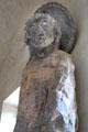 Saint Thomas statue removed from main facade of Reims Cathedral at Tau Palace Museum. Reims, France.