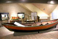 Newfoundland dory Côte D'Emeraude at St Malo Museum. St Malo, France.