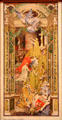 Crowning of Nominoë cartoon for tapestry for hanging in Rennes Palais de justice by Édouard Toudouze at Museum of Fine Arts of Rennes. Rennes, France.