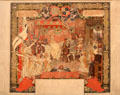 Marriage of Anne of Bretagne cartoon for tapestry for hanging in Rennes Palais de justice by Édouard Toudouze at Museum of Fine Arts of Rennes. Rennes, France.