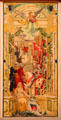 Jeanne de Montfort present her son to lords of Brittany cartoon for tapestry for hanging in Rennes Palais de justice by Auguste Gorguet at Museum of Fine Arts of Rennes. Rennes, France.