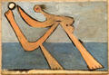 Bather at Dinard painting by Pablo Picasso at Museum of Fine Arts of Rennes. Rennes, France.