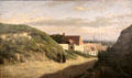 Road from Villers to Ste-Catherine-lez-Arras painting by Xavier Dourlens at Arras Fine Art Museum. Arras, France.