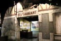 Entrance to display on Battle of Normandy at Caen Memorial. Caen, France.