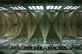 Ceiling vaulting of highest cathedral nave in France at Amiens Cathedral. Amiens, France.