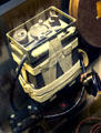 Wireless radio set used on D-Day at Juno Beach Centre. Courseulles-sur-Mer, France.