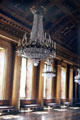 Ballroom built by Napoleon I in Louis XV Palace. Compiègne, France.