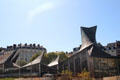 St Joan of Arc Church on site where Joan of Arc was burned at stake. Rouen, France.