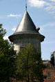 Rouen Dungeon only remaining tower of castle where Joan of Arc was imprisoned. Rouen, France.