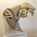Large horse sculpture by Raymond Duchamp-Villon at Rouen Museum of Fine Arts. Rouen, France.