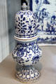Earthenware caster from Rouen at Rouen Ceramic Museum. Rouen, France.