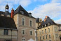 Logis Barrault housing the Angers Fine Arts Museum. Angers, France.