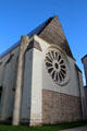 Abbaye Toussaint d' Angers. Angers, France.