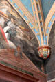 Vaulting in Oratory of Anne of Brittany, wife of Charles VII, at Château de Clos Lucé. Amboise, France.