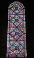 Joseph the Patriarch Biblical stories stained glass window at Chartres Cathedral. Chartres, France.