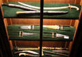 World-wide weapons collection in Guard Room at Chateau D'Ussé. Ussé, France.