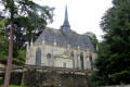Chapel St Anne d'Usse at Chateau D'Ussé. Ussé, France.