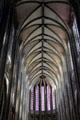 Gothic interior of Orleans Cathedral. France.