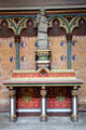 St Yves chapel altar at Orleans Cathedral. France.