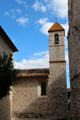 Belfry of Pénitents Blanc Chapel. St Paul de Vence, France.