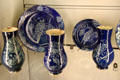 Transylvanian ceramics with incised decoration at Beaux-Arts Museum. Lyon, France.