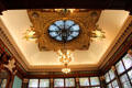 Solarium with Art Nouveau elements at Lumière Museum. Lyon, France.