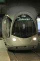 Lyon streetcar. Lyon, France.