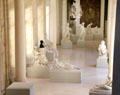 Sculpture gallery at Calvet Museum. Avignon, France.