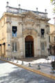 Former Comédie d'Avignon theater building on Place Crillon near Porte de l'Oulle. Avignon, France.