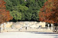 Jardin de la Fontaine. Nimes, France.