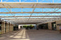 Reception area & museum for Pont du Gard. Nimes, France.