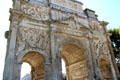 North facade of triumphal arch of Orange. Orange, France