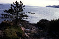Picturesque view of coast near Snave. Ireland.