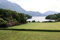 The Muckross Lake on beside Muckross House, near Killarney. Ireland.