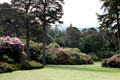 Gardens at Muckross House, near Killarney. Ireland.