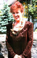 Irish redhead in Adare. Ireland.
