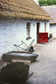 Streetscene at Folk Park at Bunratty. Ireland.