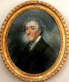 Pastel portrait of Conolly family member by Hugh Douglas Hamilton at Castletown House. Ireland.