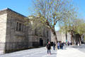 Kilmainham Gaol along Inchicore Road. Dublin, Ireland.