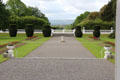 Garden of Aras an Uachtarain. Dublin, Ireland.