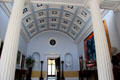 Entrance hall at Aras an Uachtarain. Dublin, Ireland.