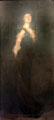Countess Constance Markievicz portrait by Boleslaw von Szankowski of Paris at Aras an Uachtarain. Dublin, Ireland.