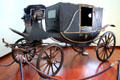 Presidential carriage at Aras an Uachtarain. Dublin, Ireland.