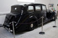 Presidential Rolls Royce Silver Wraith at Aras an Uachtarain. Dublin, Ireland.