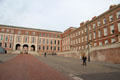 Lower Castle Yard at Dublin Castle. Dublin, Ireland.