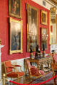 Artwork in State Drawing Room at Dublin Castle. Dublin, Ireland