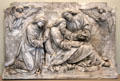 Death of St Joseph sculpture by Pearse & Son at Pearse Museum. Dublin, Ireland.