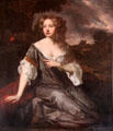 Lucy Loftus portrait by Peter Lely at Rathfarnham Castle. Dublin, Ireland.