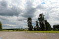 Landscape around Emo Court. Ireland.